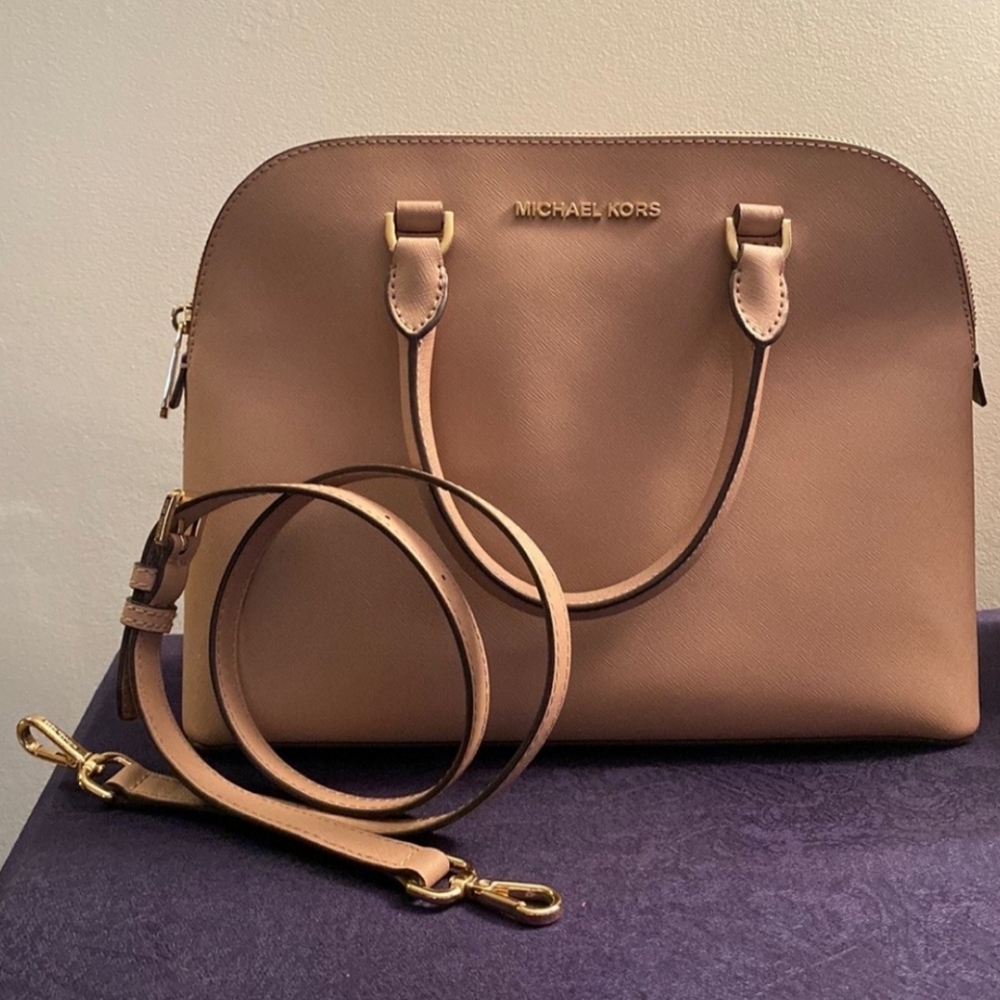 Michael Kors Cindy Large Dome Purse